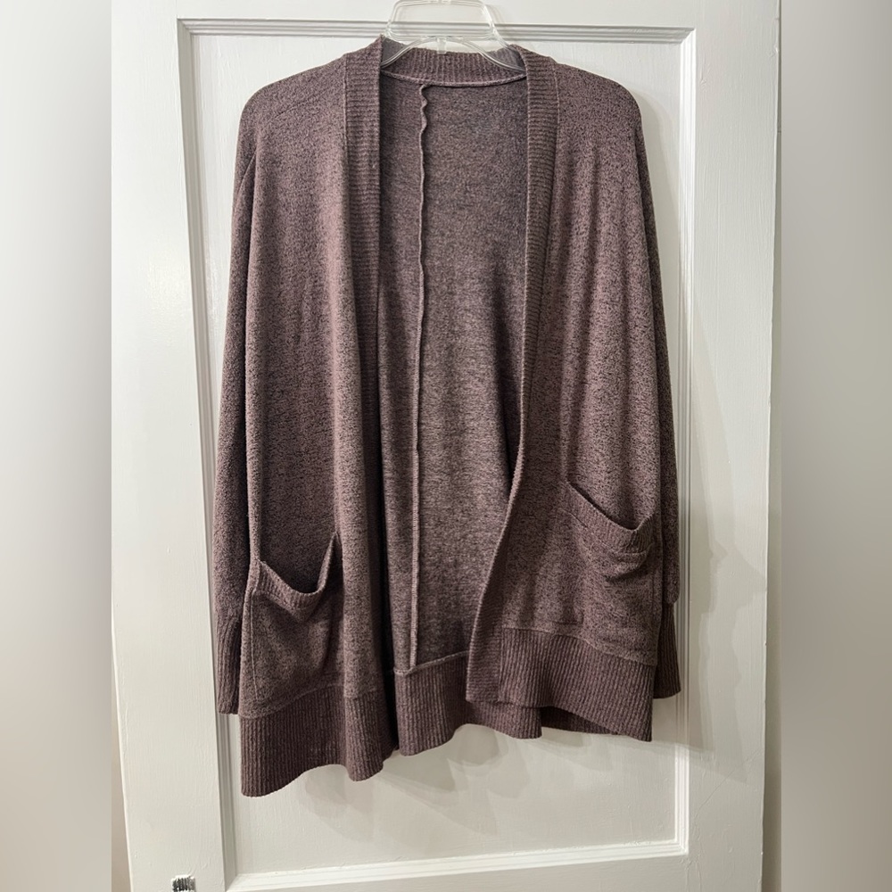 american eagle soft and plush open pocket Cardigan size xs